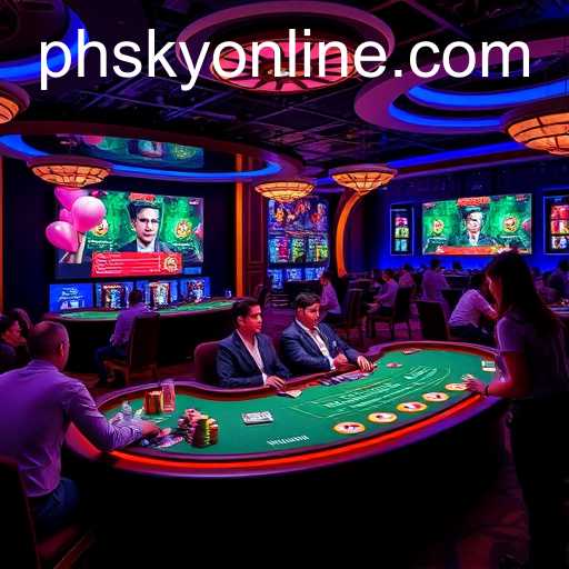 Live Casino: Transforming the Gambling Experience with PHSky